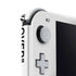 Black and White Arrows Nintendo Switch Lite Skin